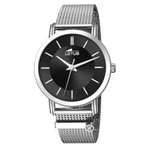 Orologio da Donna Lotus Trendy in Acciaio Inossidabile Nero 18737/4