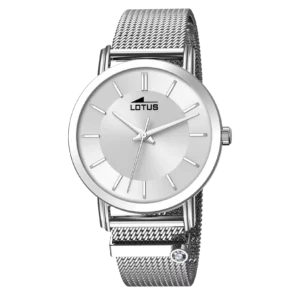 Orologio Donna Lotus Trendy 18737/1 Argento Bracciale in Acciaio.