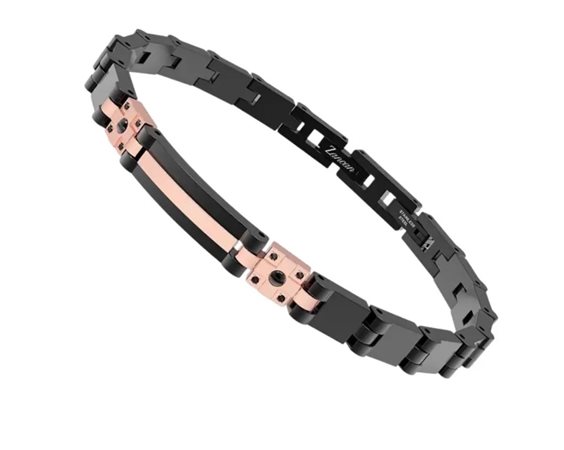 Bracciale Zancan Uomo in Acciaio EHB403