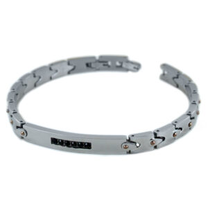 Bracciale Zancan Uomo in Acciaio EHB404