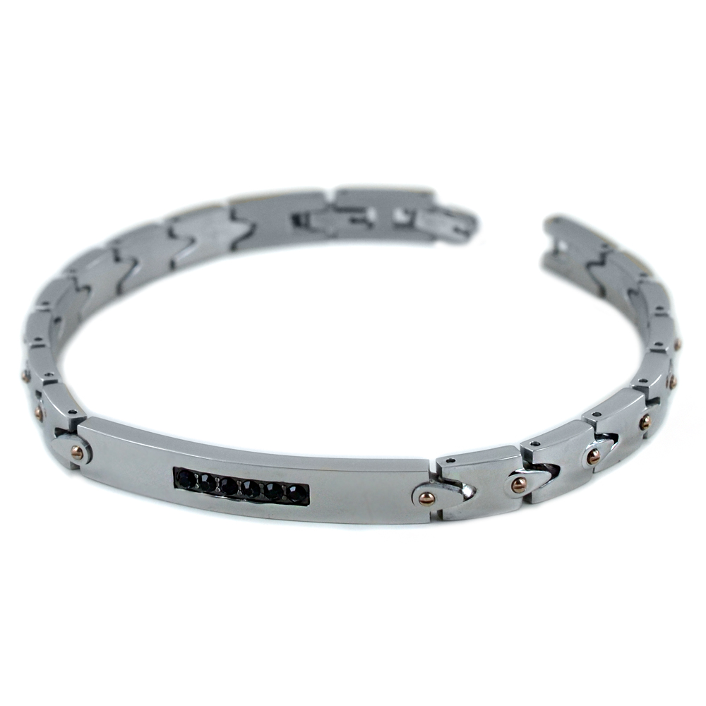 Bracciale Zancan Uomo in Acciaio EHB404