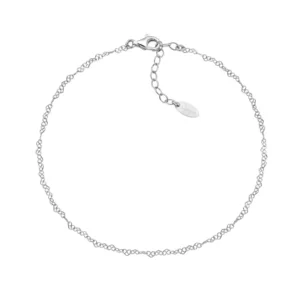 Cavigliera Amen Catena Fantasia con Cuori SKU: CAVCACUB