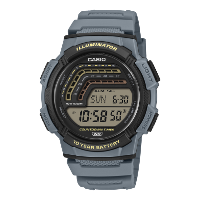 Orologio Uomo Casio Timeless WS-1800-2AVEF