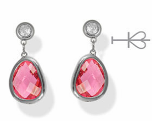 Orecchini Osa Maskara Jewels donna in acciaio 1161PO
