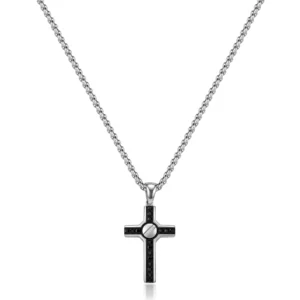 Collana Uomo in acciaio S’agapo’ Proud SPD43